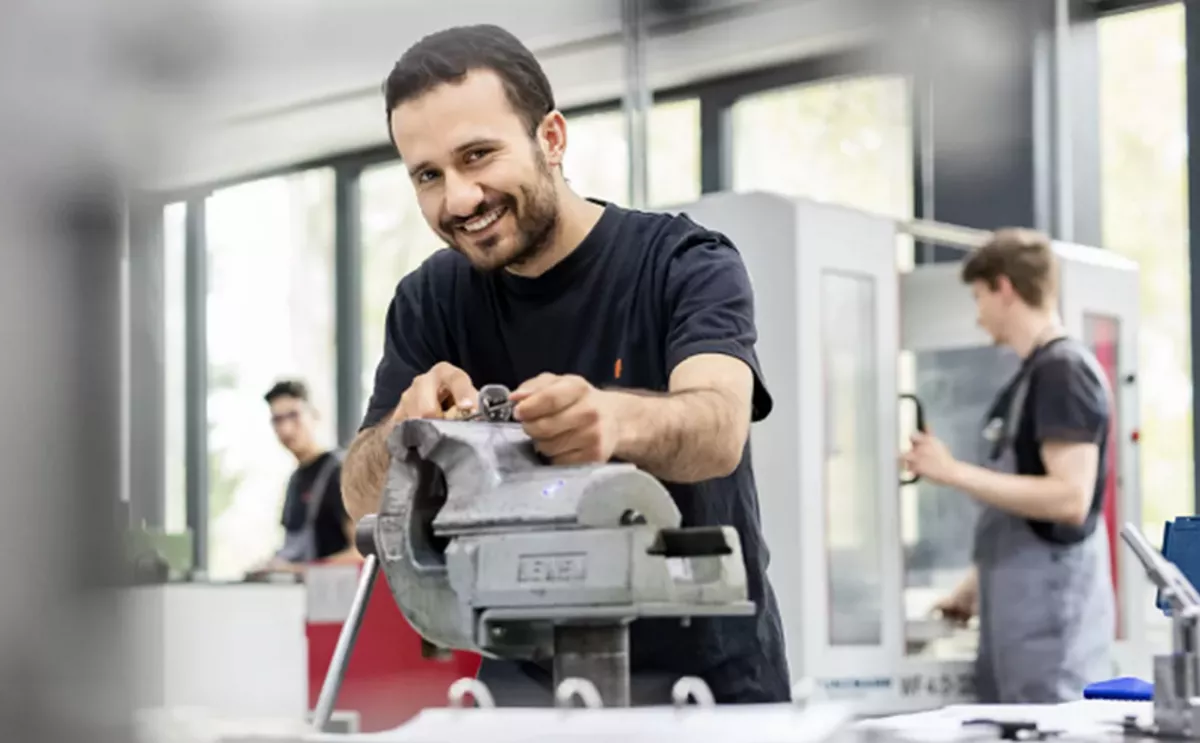 Ausbildung zum/zur Fachkraft für Metalltechnik - Fachrichtung Zerspanungstechnik (m/w/d)