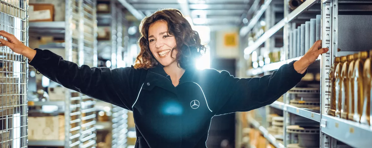 Ausbildung Fachkraft für Lagerlogistik (m/w/d) Mercedes-Benz 2025