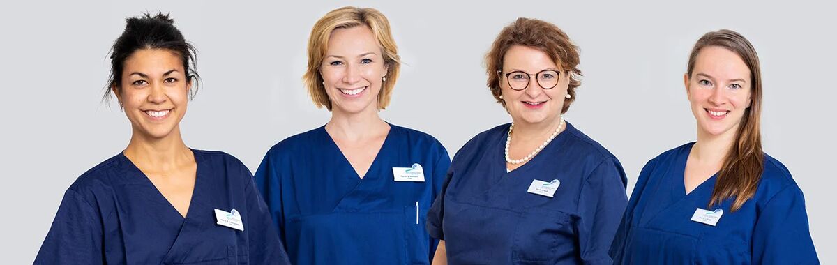 Mitarbeiterinnen Evangelisches Krankenhaus Bergisch Gladbach