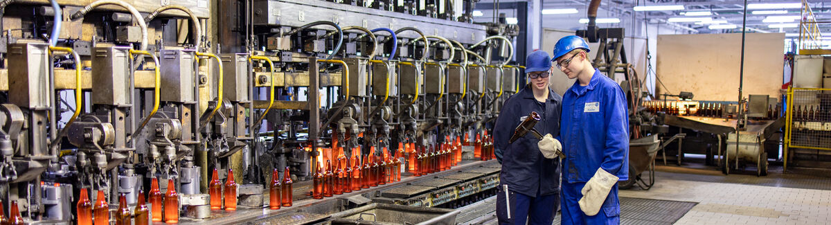 Ausbildung bei der Ardagh Glass Packaging
