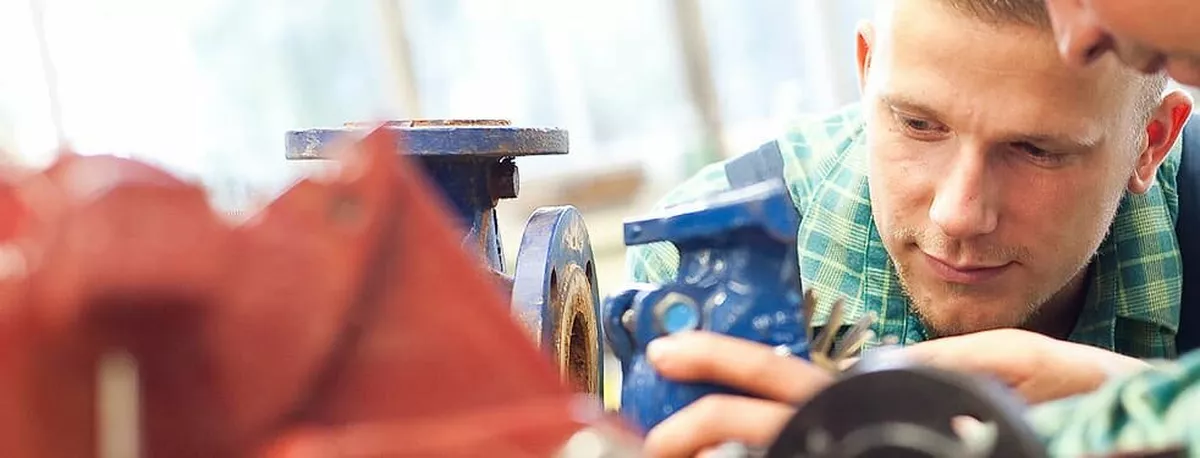 Ausbildung Anlagenmechaniker / Anlagenmechanikerin