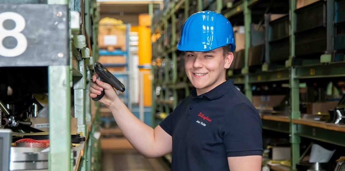 Ausbildung zur Fachkraft für Lagerlogistik (m/w/d)