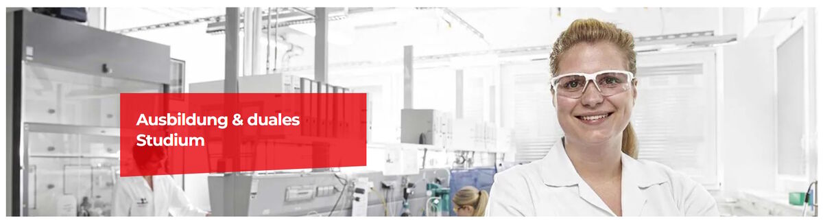 Ausbildung & Studium bei CSL Behring