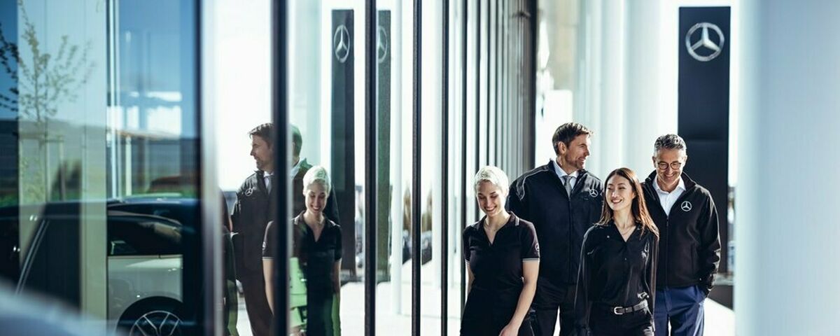 Ausbildung Kaufmann für Büromanagement (m/w/d) oder Automobilkaufmann (m/w/d) Mercedes-Benz