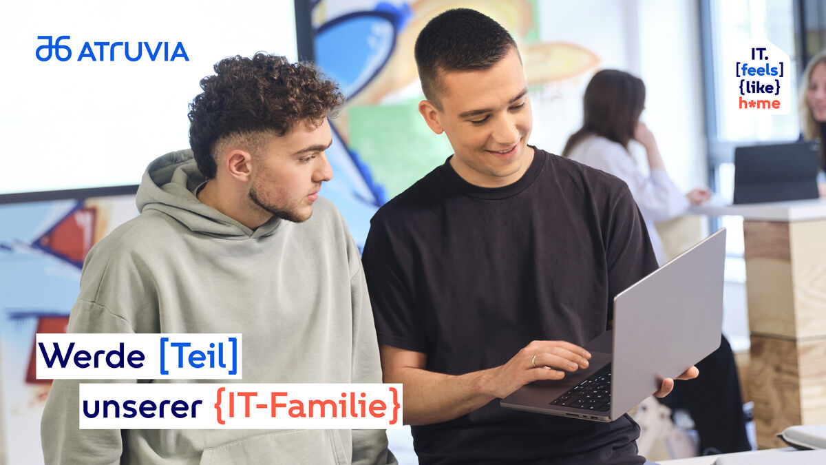 Werde Teil unserer IT-Familie