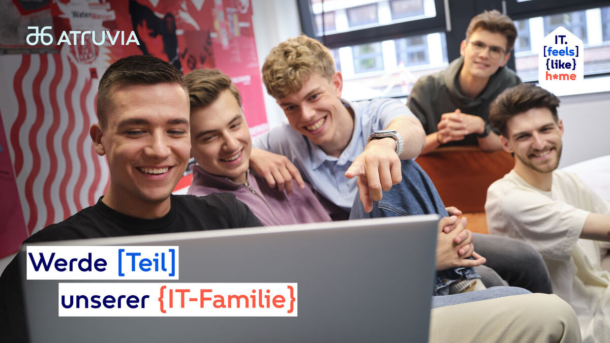 Werde Teil unserer IT-Familie