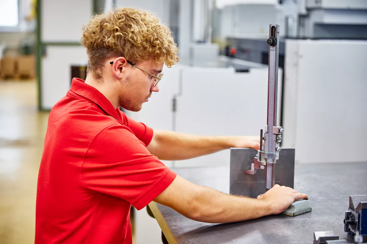 Ausbildung zum Industriemechaniker (m/w/d)