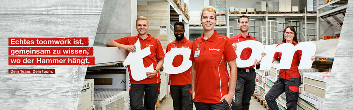Ausbildung Kaufmann/Kauffrau im Einzelhandel (m/w/d) - Bereich Baumarkt