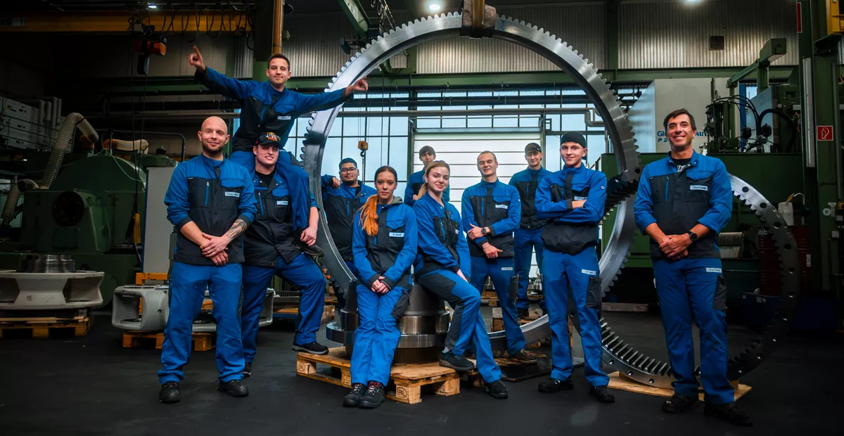 Ausbildung bei der Zahnradfertigung OTT GmbH & Co. KG