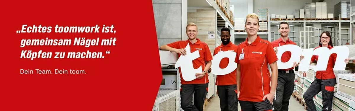 Kaufmann im Einzelhandel / Verkäufer (m/w/d) - Bereich Baumarkt