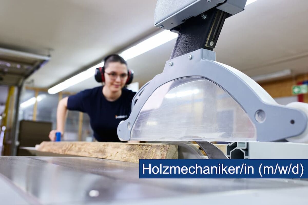 Ausbildung Holzmechaniker/in (m/w/d) Fachrichtung Möbel- und Innenausbau