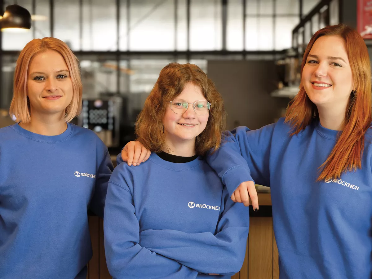 Ausbildung bei der BRÜCKNER Trockentechnik GmbH & Co. KG