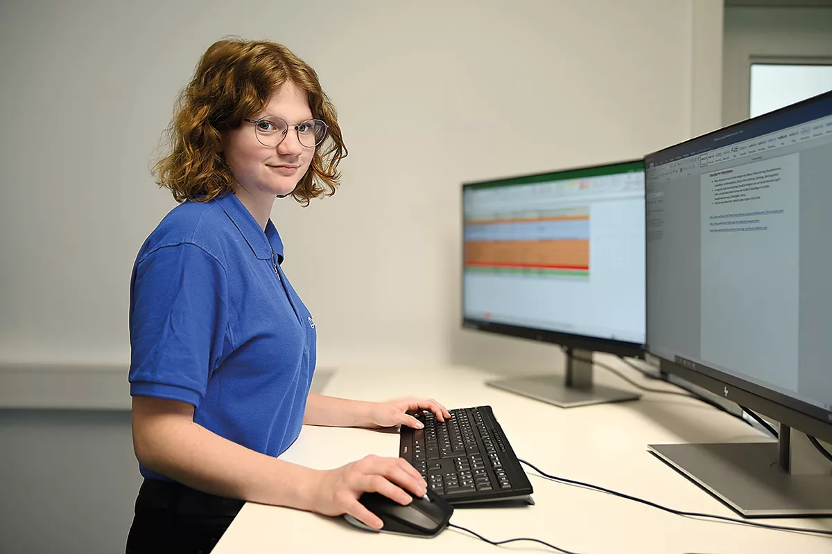 Ausbildung bei der BRÜCKNER Trockentechnik GmbH & Co. KG