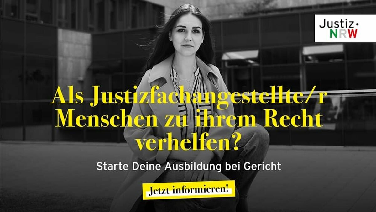 Ausbildung Justizfachangestellter / Justizfachangestellte