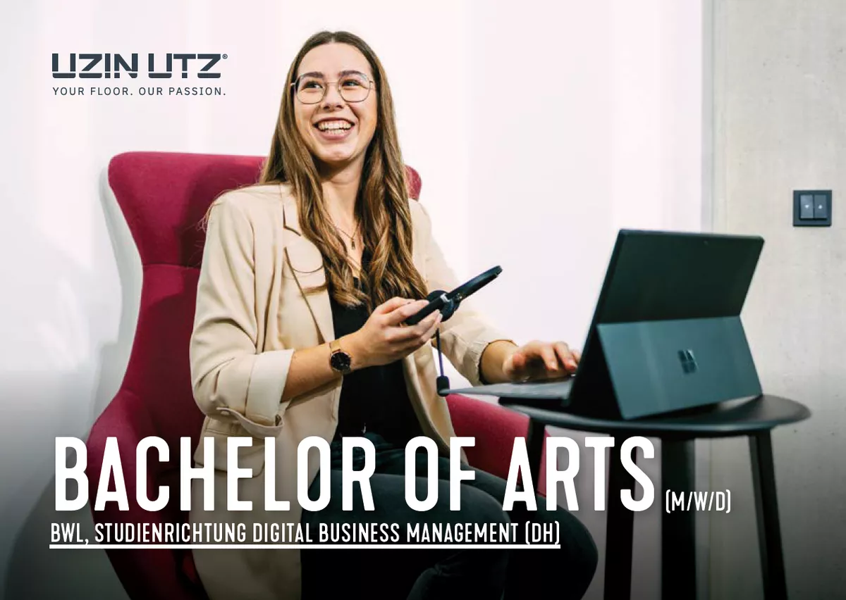 Ausbildung bei der Uzin Utz SE