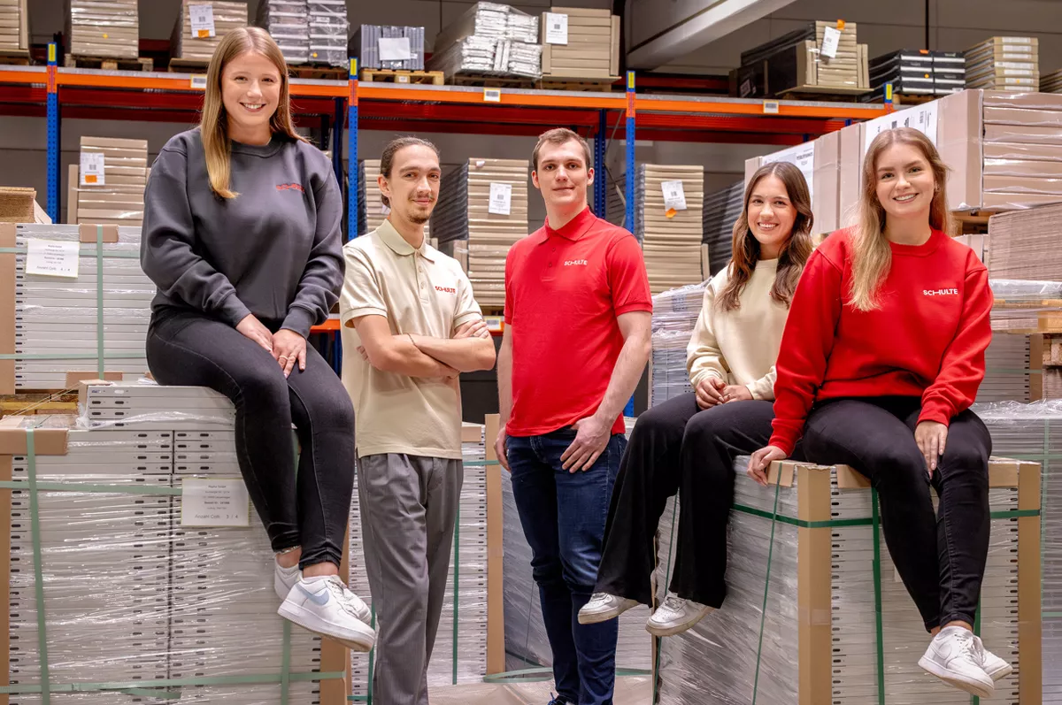 Ausbildung bei der Gebrüder Schulte GmbH & Co. KG