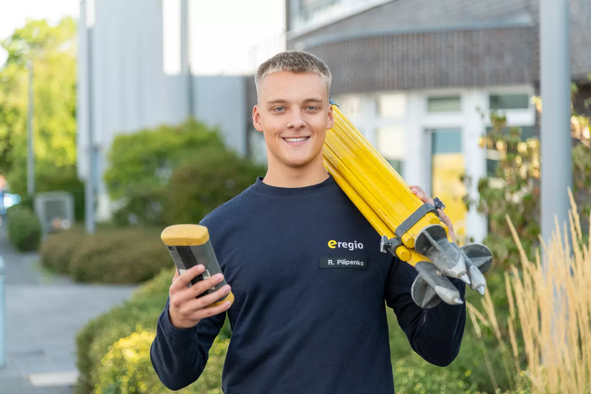 Ausbildung zum Geomatiker (m/w/d)