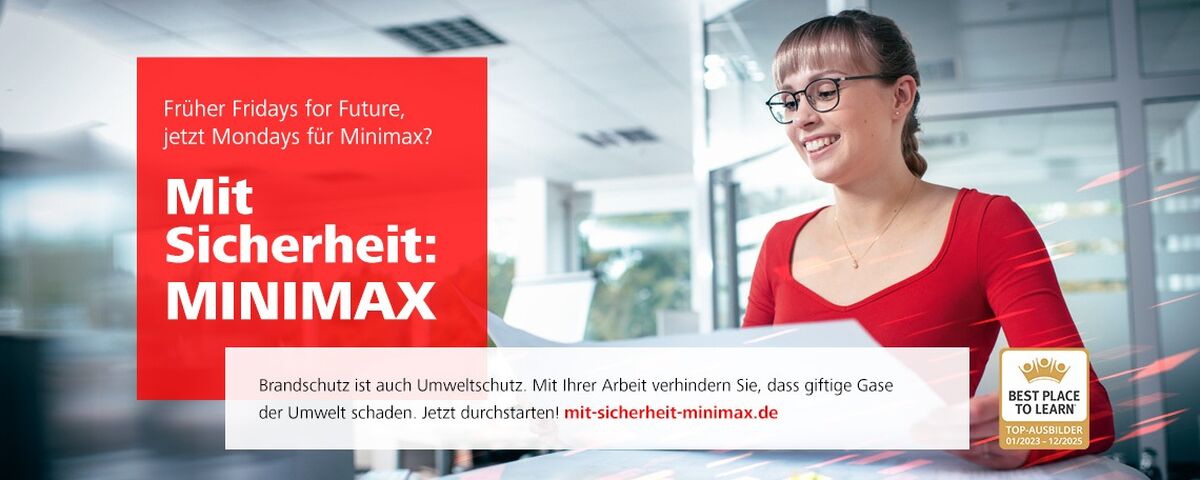 Ausbildung bei der Minimax GmbH