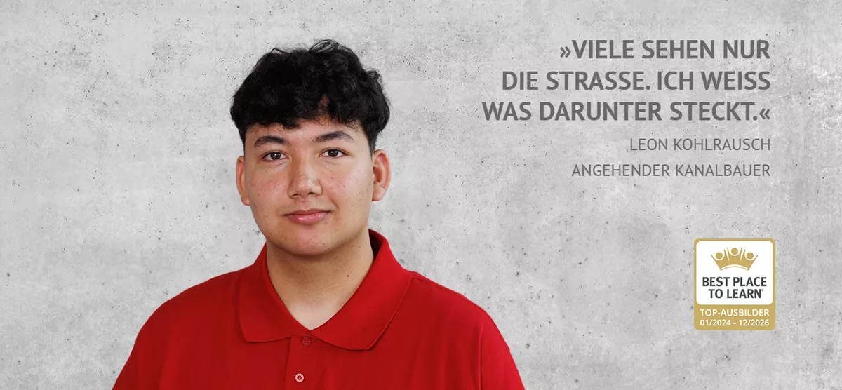 Ausbildung zum Kanalbauer