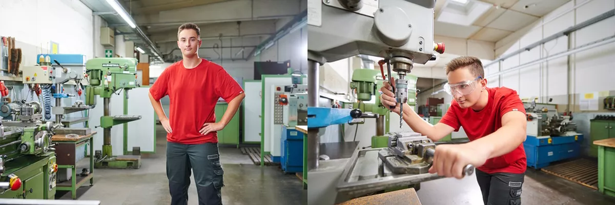 Ausbildung zum Industriemechaniker (m/w/d)
