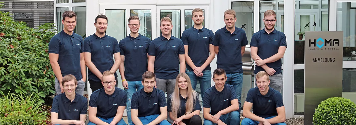 Ausbildung bei der HOMA Pumpenfabrik GmbH