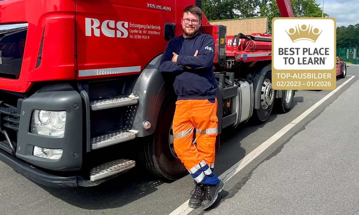 Ausbildung Berufskraftfahrer