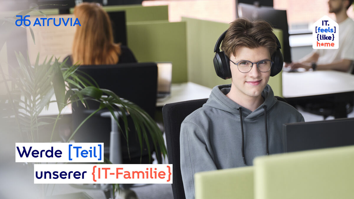Werde Teil unserer IT-Familie