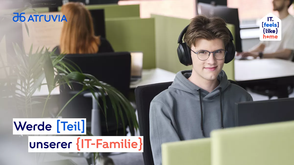 Werde Teil unserer IT-Familie