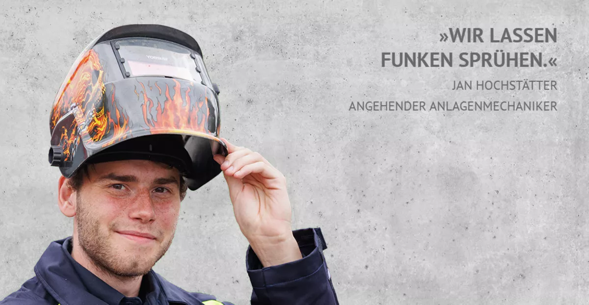 Ausbildung zum Anlagenmechaniker für Industrieanlagen (m/w/d)