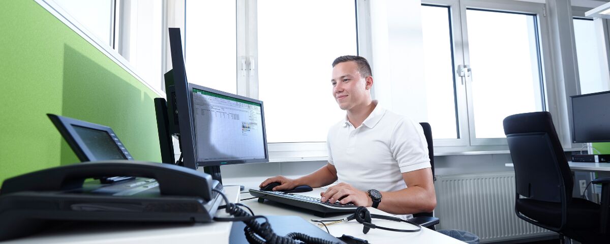 Duales Studium zum B. A. (m/w/d) Betriebswirtschaftslehre - Industrie