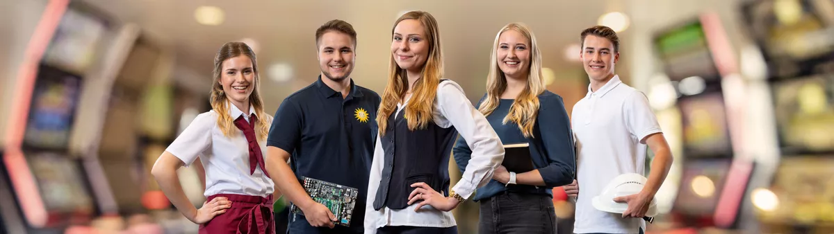 Ausbildung bei der Merkur Group