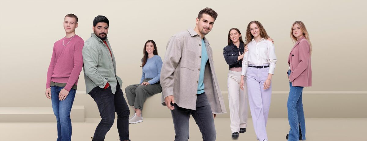 Fotoshooting 2023 - alle