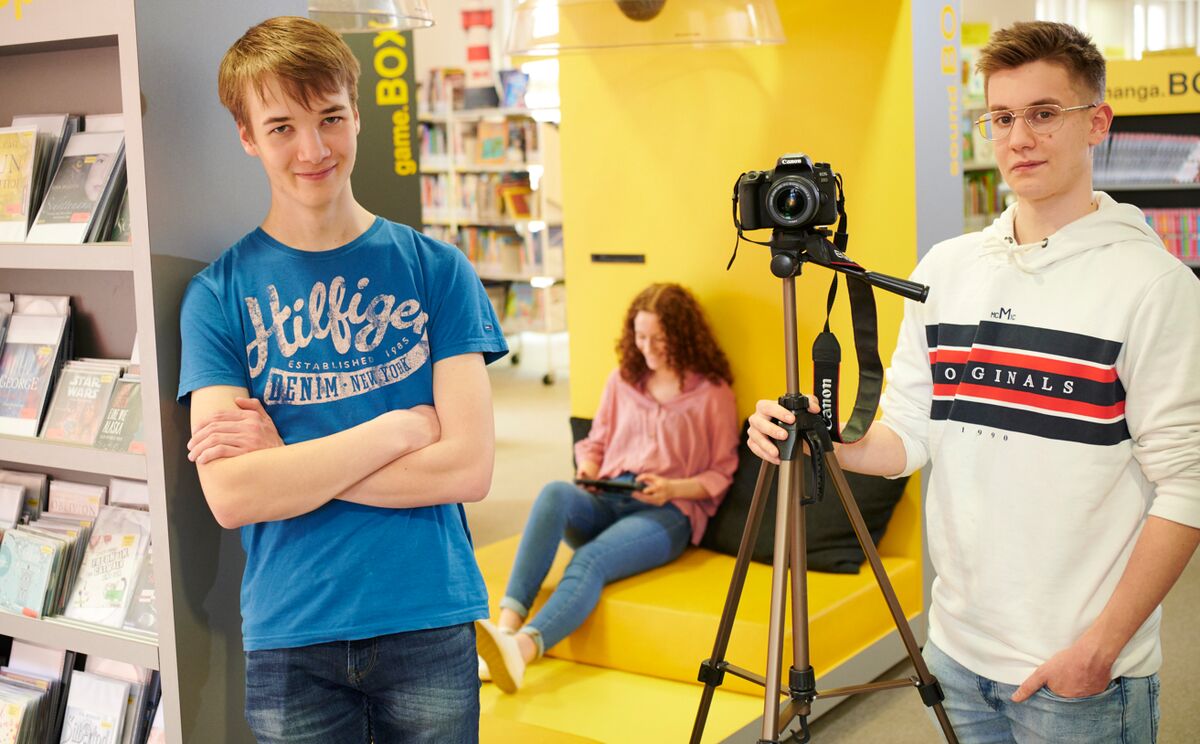 Ausbildung zum/zur Fachangestellten (m/w/d) für Medien- und Informationsdienste: Fachrichtung Bibliothek