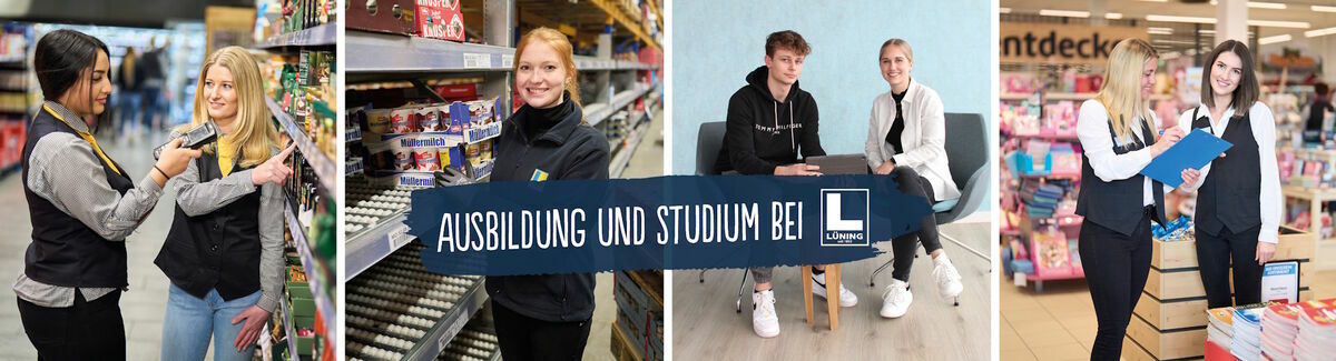 Ausbildung und Studium bei Lüning