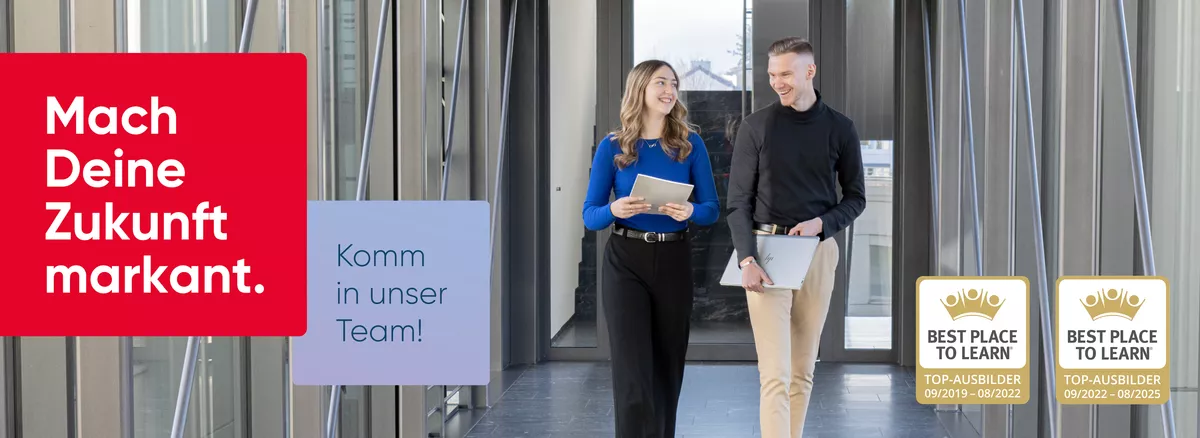 Komm in unser Team!