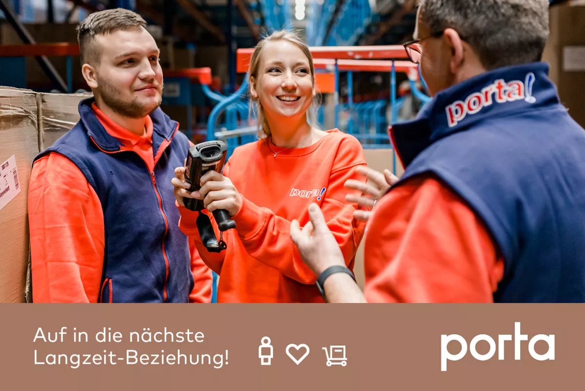 Ausbildung zur Fachkraft für Lagerlogistik (w/m/d)