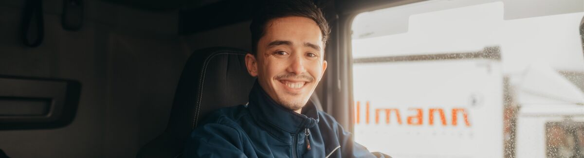 Ausbildung als Berufskraftfahrer (m/w/d)