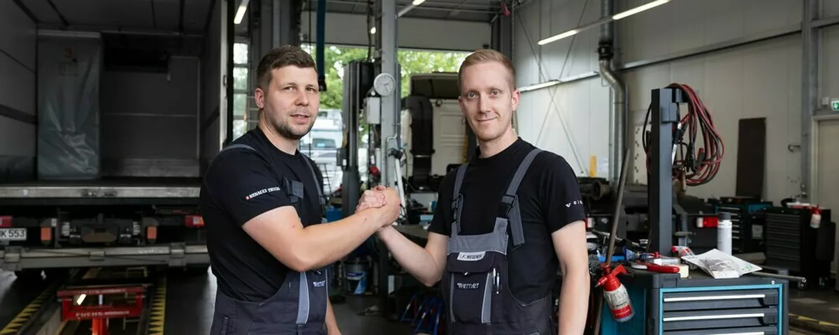 Ausbildung 2026: Kfz-Mechatroniker Nutzfahrzeugtechnik (m/w/d) - WNS Bremen