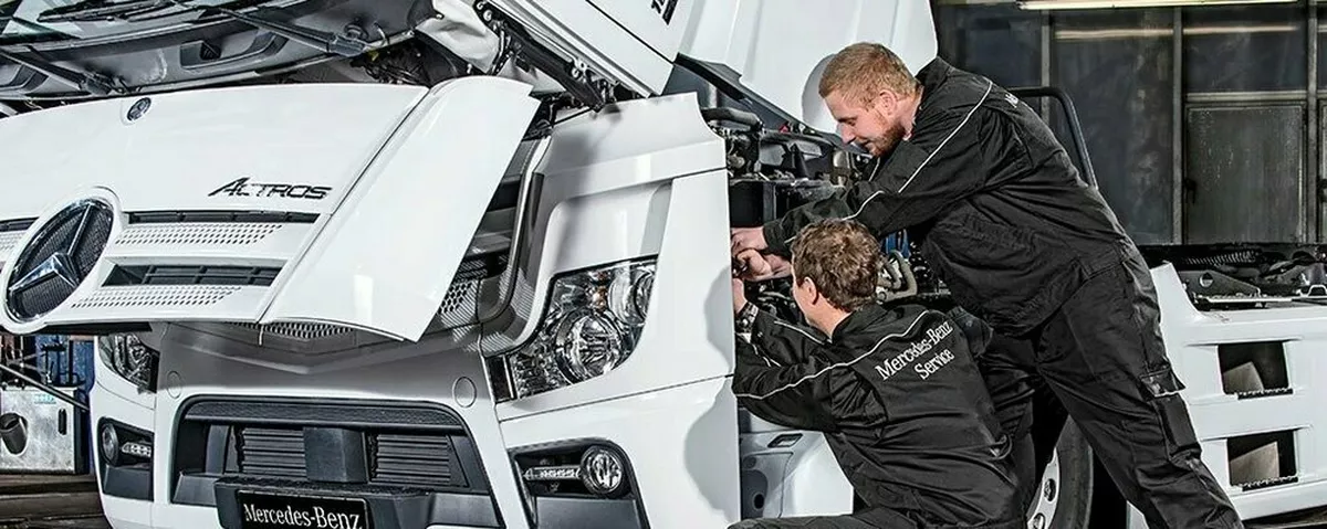 Ausbildung Kfz-Mechatroniker Trucks & Vans