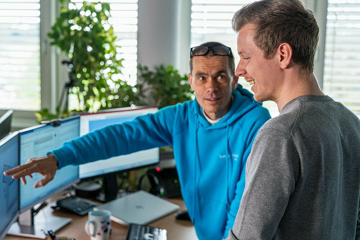 Ausbildung Kaufleute für Digitalisierungsmanagement