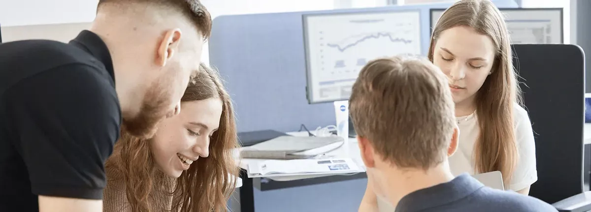 Ausbildung zum Industriekaufmann (w/m/d)