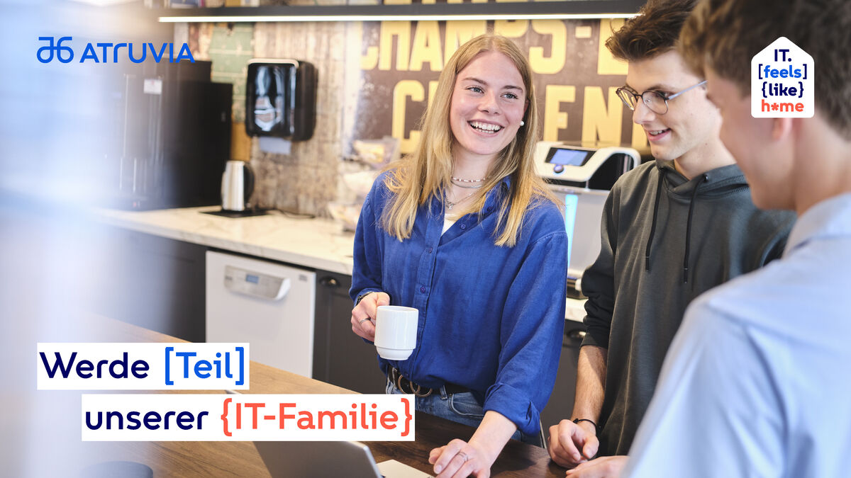 Werde Teil unserer IT-Familie
