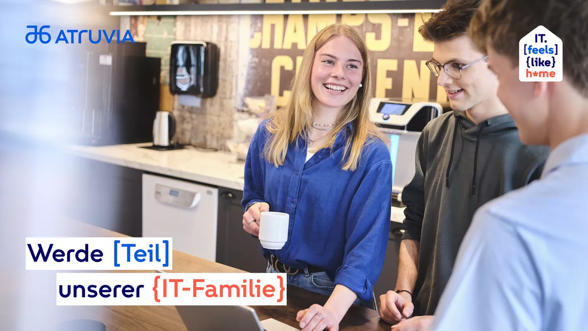 Werde Teil unserer IT-Familie