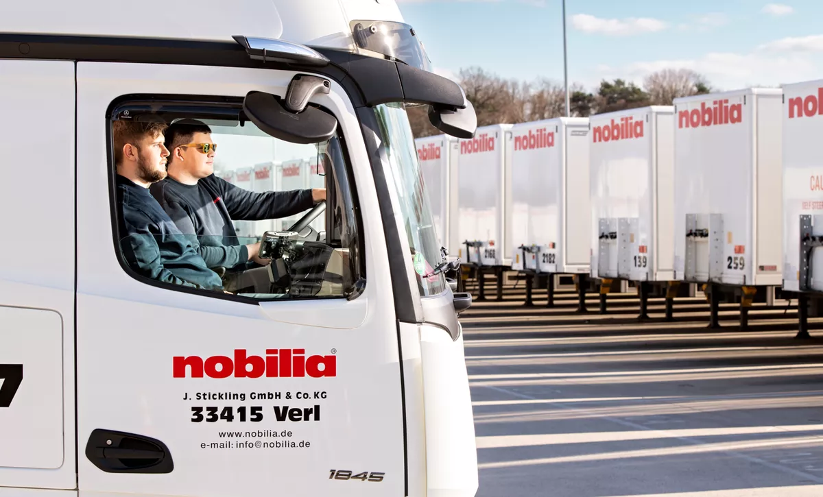 Ausbildung zum Berufskraftfahrer (m/w/d)