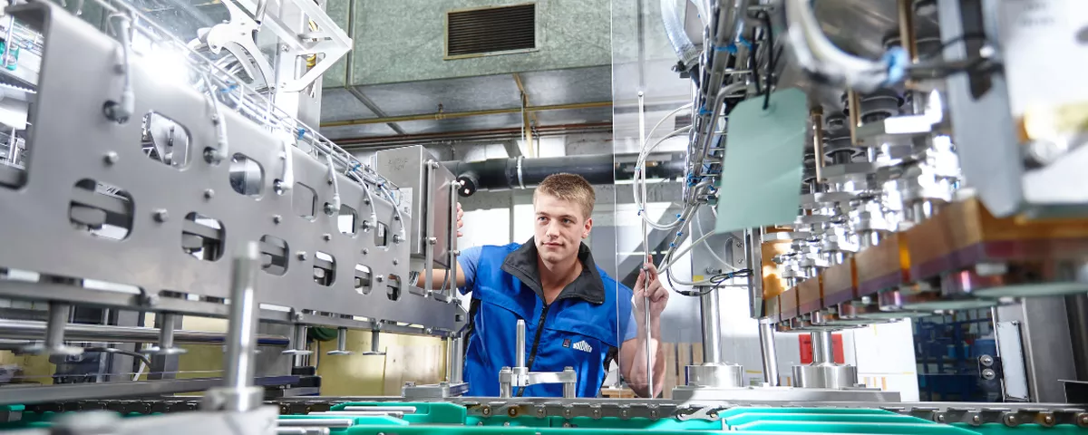 Duales Studium zum B. Eng. (m/w/d) Maschinenbau - Konstruktion und Entwicklung