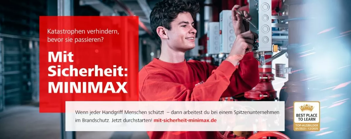Ausbildung bei der Minimax GmbH & Co. KG