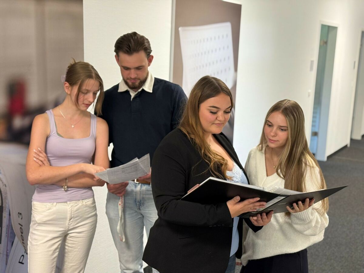 Auszubildender zum Kaufmann für Büromanagement (m/w/d)