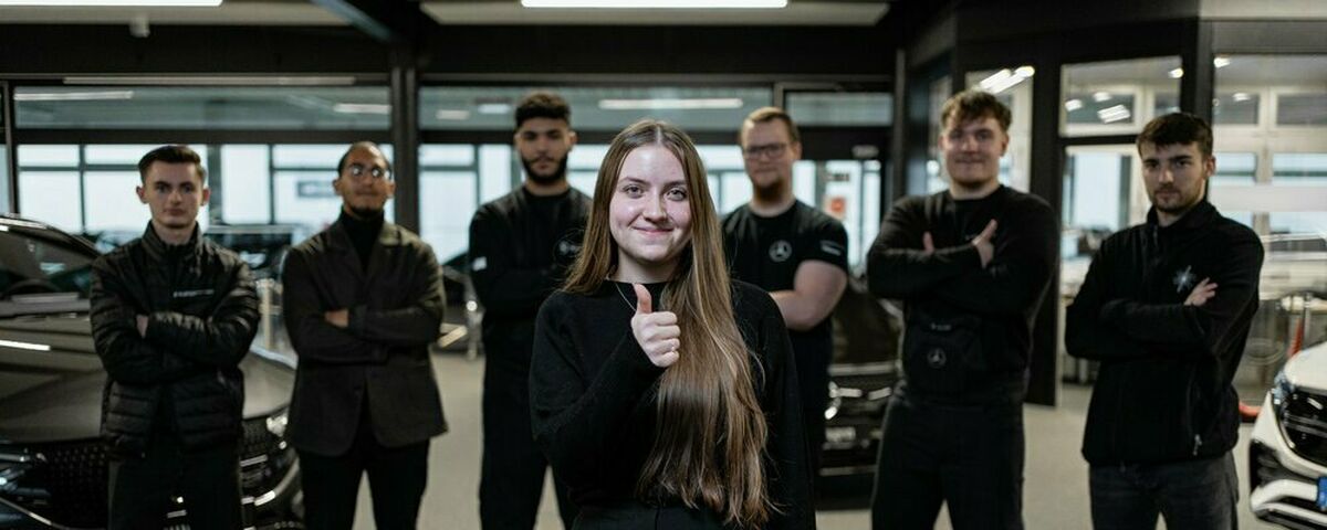 Ausbildung Fachkraft für Lagerlogistik (m/w/d) Mercedes-Benz 2025