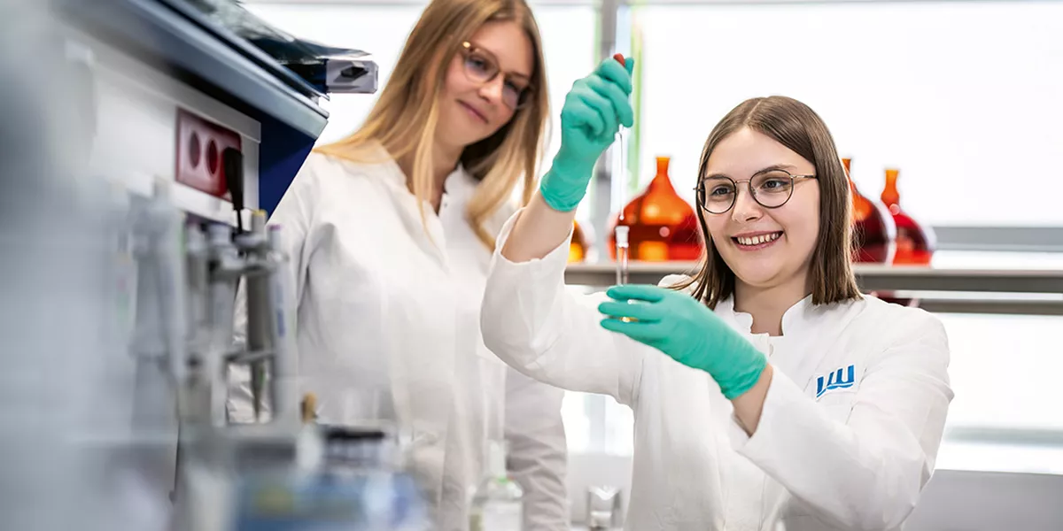 Ausbildung zum Chemielaborant (m/w/d)