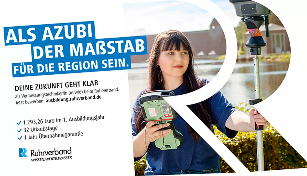 Als Azubi der Maßstab für die Region sein.